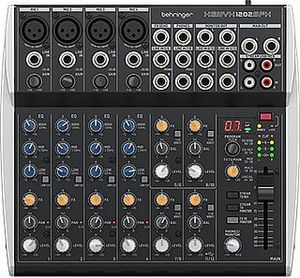 מיקסר Behringer Xenyx 1202SFX עם USB ומערך אפקטים