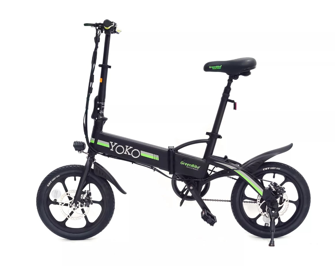 אופניים חשמליים יוקו GreenBike Yoko 14