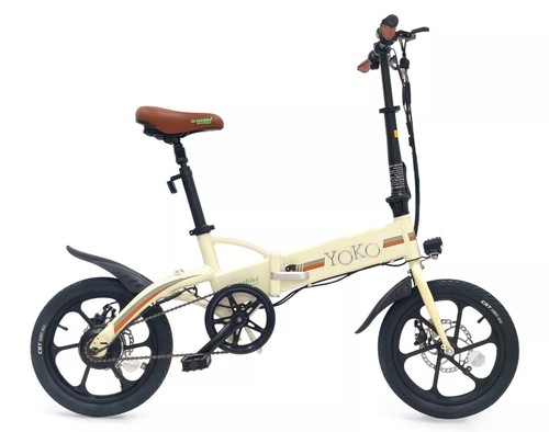 אופניים חשמליים יוקו GreenBike Yoko 14