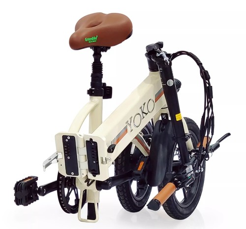 אופניים חשמליים יוקו GreenBike Yoko 14