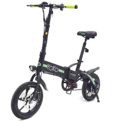 אופניים חשמליים יוקו GreenBike Yoko 14