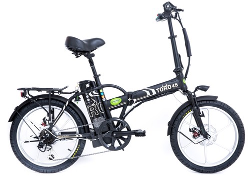 אופניים חשמליים טורו GreenBike Toro