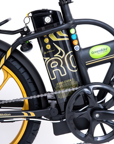 אופניים חשמליים טורו GreenBike Toro
