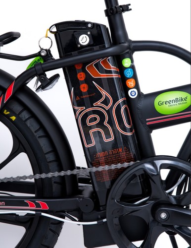 אופניים חשמליים טורו GreenBike Toro