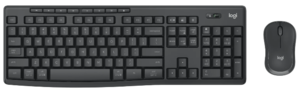 מקלדת ועכבר אלחוטי - Logitech MK370 Combo for Business