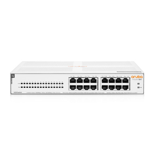 רכזת רשת / ממתג Aruba Instant On 1430 16G CL4 PoE 124W Switch R8R48A