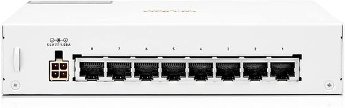 נתב Aruba Instant On 1430 8G Class4 PoE 64W Switch