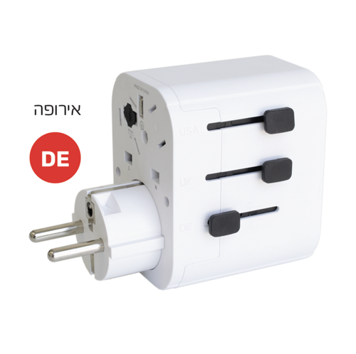 מתאם נסיעות אוניברסלי תקני וויסבורד 
