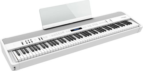 פסנתר חשמלי בצבע לבן Roland FP-90X-WH