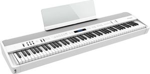פסנתר חשמלי בצבע לבן Roland FP-90X-WH