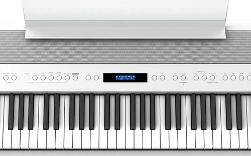 פסנתר חשמלי בצבע לבן Roland FP-90X-WH