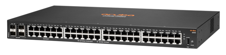 מתג Aruba 6000 48G 4SFP Switch