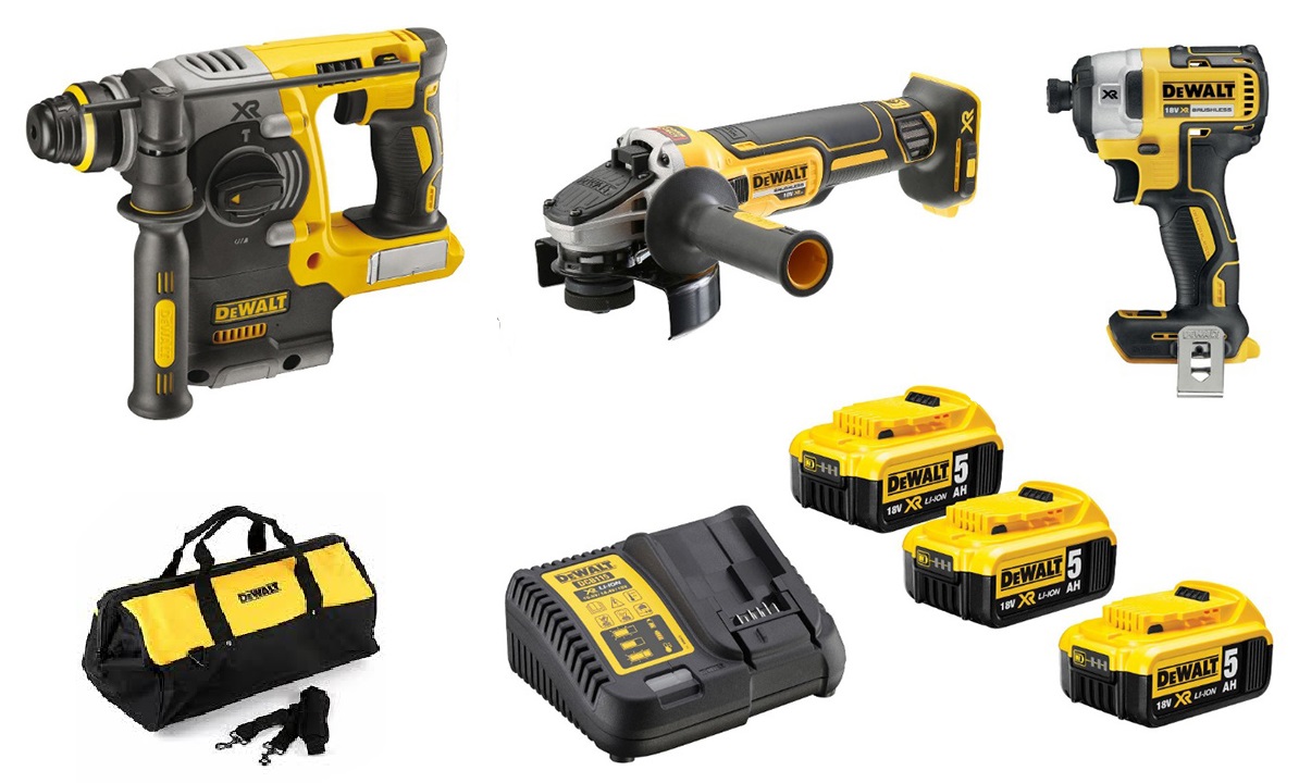 ‏סט כלים DeWALT DCK305P3T
