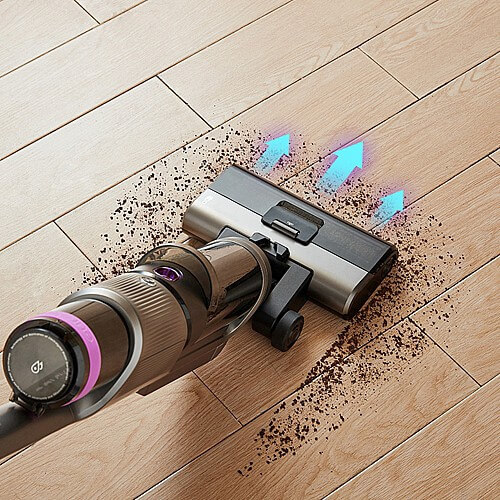 שואב אבק ושוטף NEW500 נטען חכם EUREKA