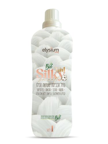 נוזל כביסה - SILKY SMOOTH 4 in 1