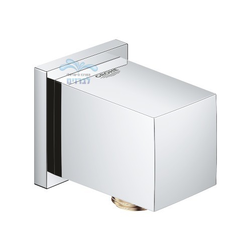27704000 GROHE | נקודת מים למקלחת גרואה EUPHORIA CUBE 27704 | כרום ניקל