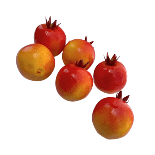 רימון קלקר דקורציה - 10 יח'