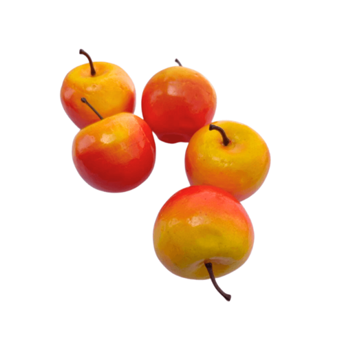 תפוח קלקר דקורציה  - 10 יח'
