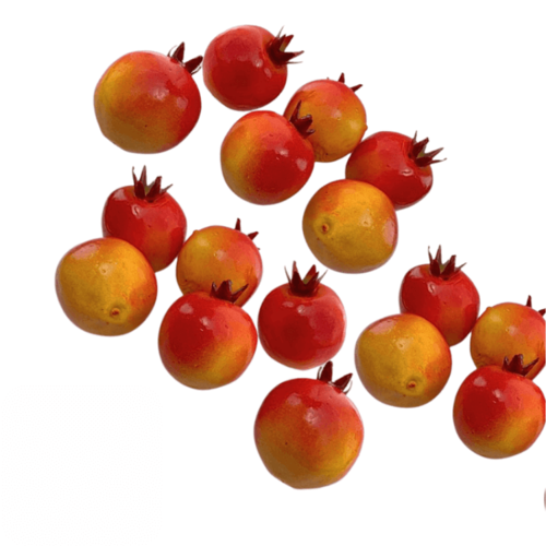 רימון קלקר דקורציה קטן - 18 יח'