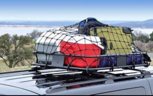 רשת גומי לעריסה / לעגלות / למסחריות  100*100 ס''מ 30773 CROSS ROOF