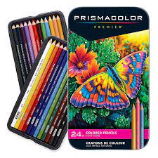 סט 24 עפרונות PRISMACOLOR PREMIER
