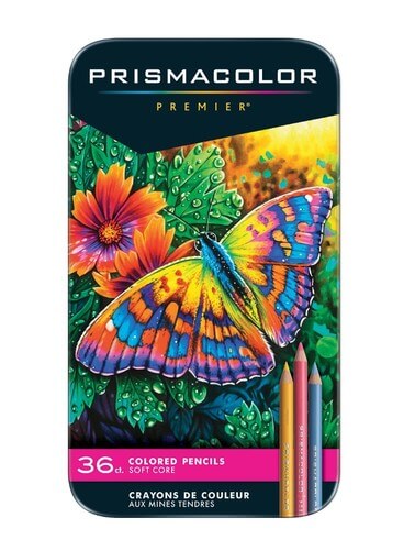 סט 36 עפרונות PRISMACOLOR PREMIER