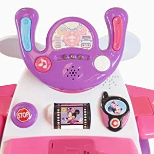 בימבה מטוס לפעוטות - מיני מאוס Kiddieland