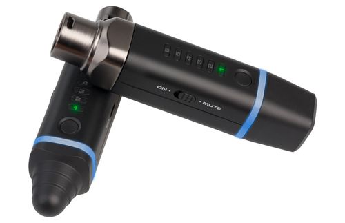 סט משדר מקלט למיקרופון מדגם NUX B-3