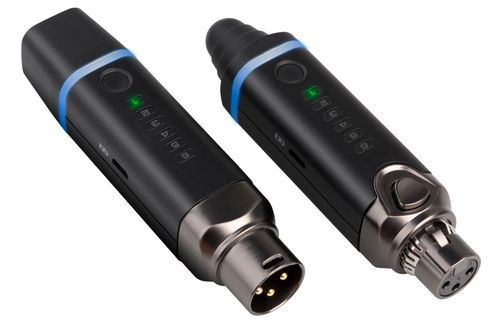 סט משדר מקלט למיקרופון מדגם NUX B-3