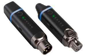 סט משדר מקלט למיקרופון מדגם NUX B-3