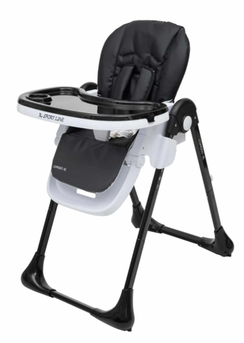 כסא אוכל COMODO XL שחור