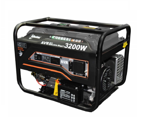 גנרטור ‏בנזין 3200W AVR הנעה חשמלית 101001-003 Hunter