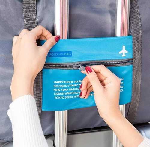 תיק נסיעות גדול מתקפל לנרתיק נשיאה Travel Bag