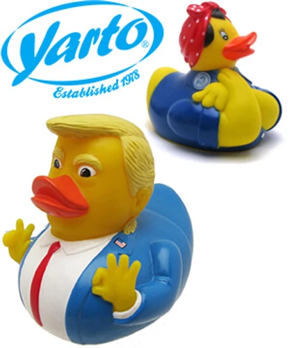 ברווז גומי YARTO | ברווז אמבט - צ'רלס