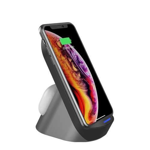 מטען אלחוטי מהיר MIRACASE לסמארטפון ולאוזניות