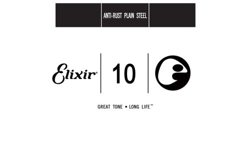 מיתר בודד 0.10 לחשמלית/אקוסטית ELIXIR NANOWEB