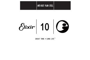 מיתר בודד 0.10 לחשמלית/אקוסטית ELIXIR NANOWEB