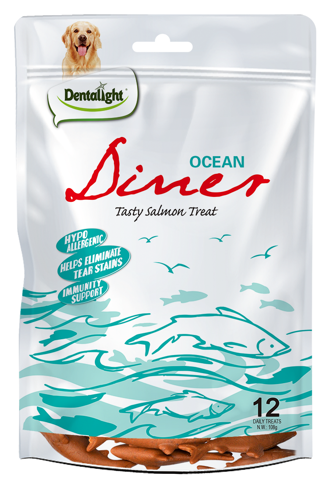 חטיף היפואלרגני OCEAN DINNER 150 גר