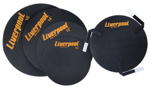 סט משתיקים לתופים "10 "12 "14 "16 ABF TB מבית LIVERPOOL