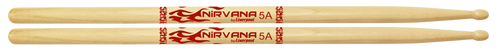 מקלות לתופים NIRVANA SERIES 5A wood tip מבית LIVERPOOL