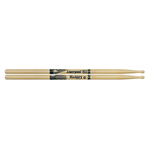 מקלות לתופים American Hickory Series - 5A Wooden Tip מבית LIVERPOOL
