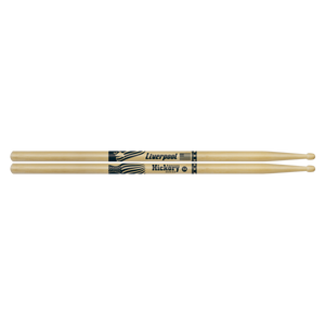 מקלות לתופים American Hickory Series - 5A Wooden Tip מבית LIVERPOOL