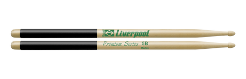 מקלות לתופים Premium Drumstick 5B Wooden Tip - Ivory מבית LIVERPOOL