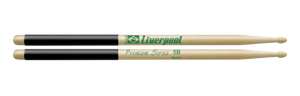 מקלות לתופים Premium Drumstick 5B Wooden Tip - Ivory מבית LIVERPOOL