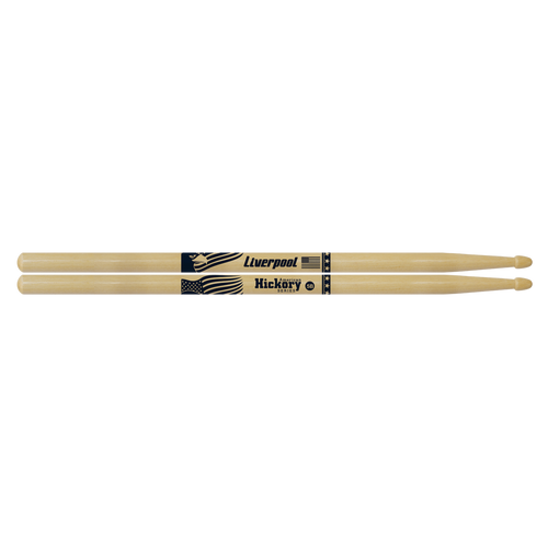 מקלות לתופים American Hickory Series - 5B Wooden Tip מבית LIVERPOOL