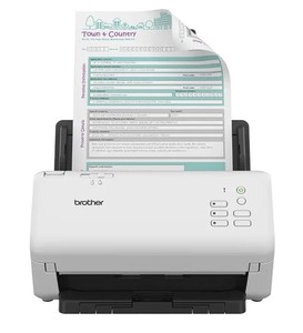 סורק מסמכים ברשת Brother ADS-4300N ברדר