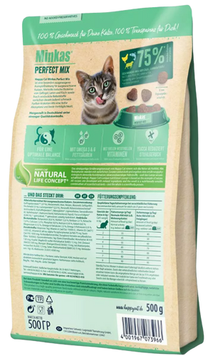 הפי קט מינקס פרפקט מיקס לחתולים בוגרים - 10 ק