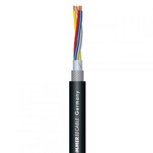 200-0301 כבל מיקרופון 4 גידים מסוכך שקט במיוחד SOMMER STAR QUAD