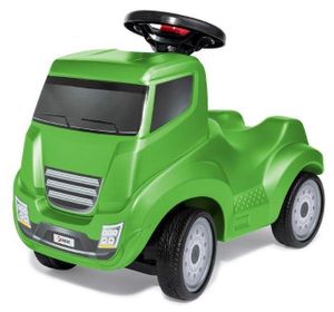 בימבה משאית Ferbedo עשויה פלסטיק BIO - ירוק