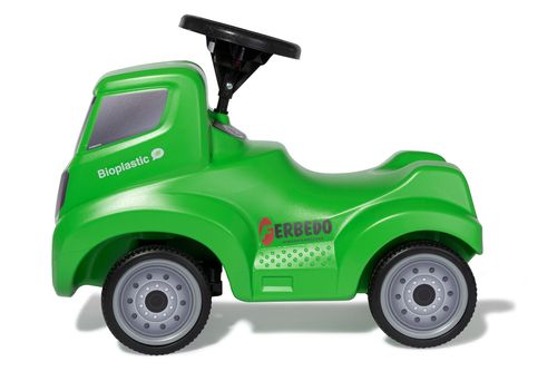 בימבה משאית Ferbedo עשויה פלסטיק BIO - ירוק